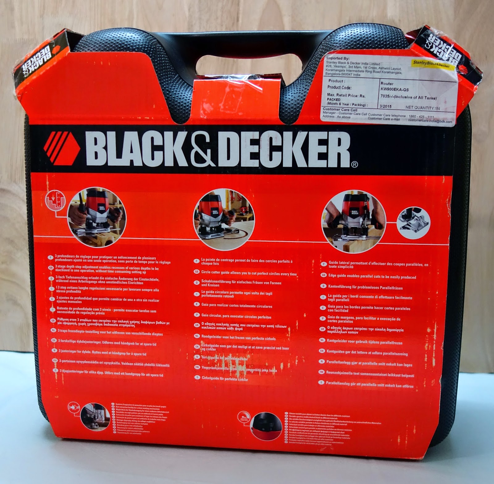 Black & Decker KW900EKA Review Do The DIY