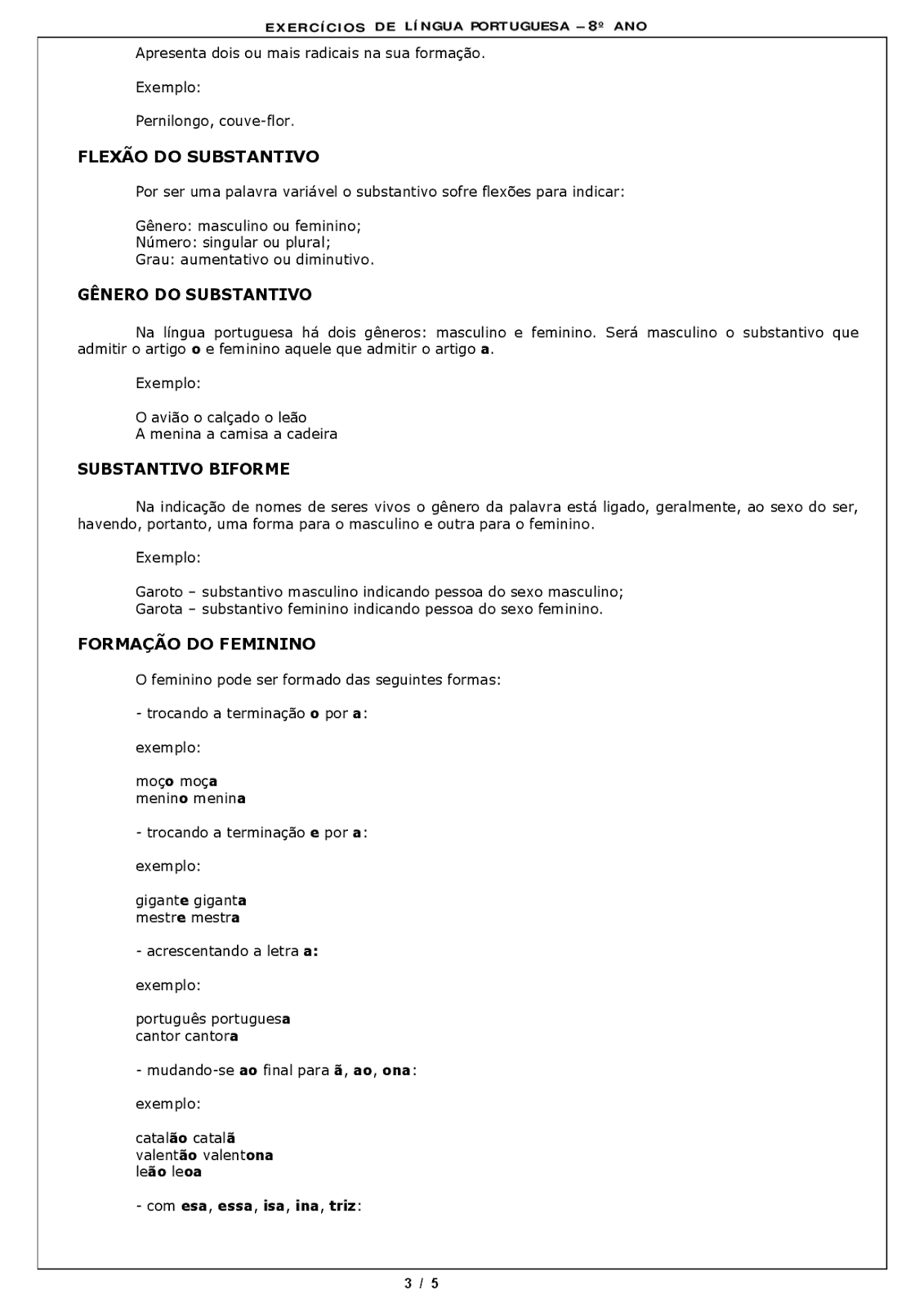 Atividades L Ngua Portuguesa 8 Ano Exerc Cios Provas Avalia Es Iv -> Atividades Com Substantivos Simples E Composto 4 Ano Atividades L Ngua Portuguesa 8 Ano Exerc Cios Provas Avalia Es Iv -> Atividades Com Substantivos Simples E Composto 4 Ano