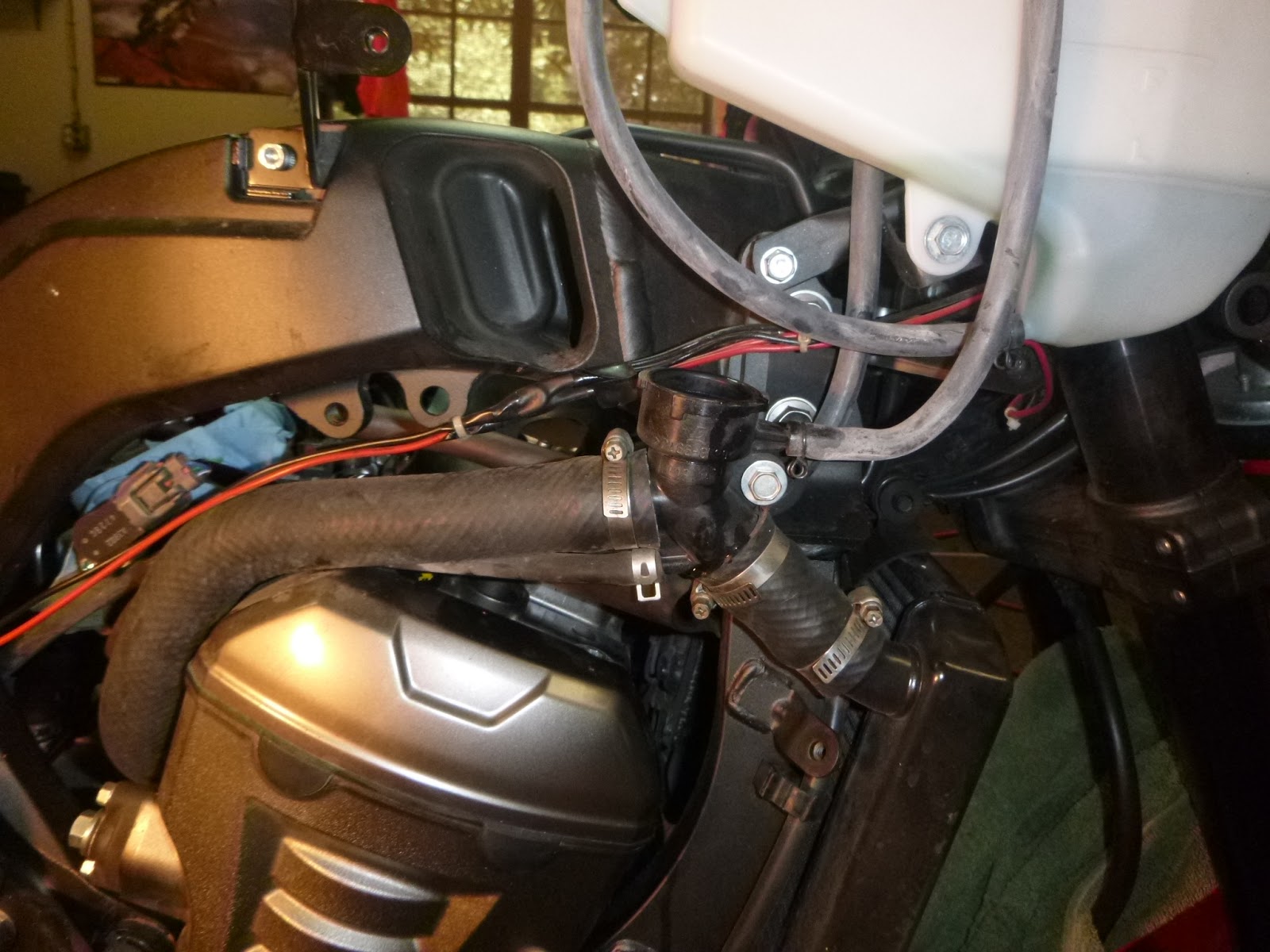 Versys Ventures, and more Kawasaki 1000 Valve Clearances