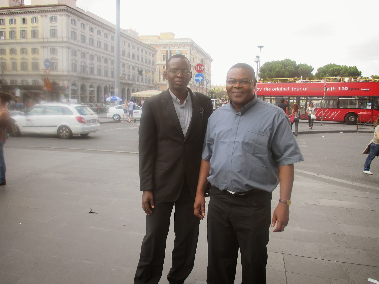 allons à la rencontre du seigneur