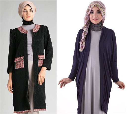 desain model cardigan muslimah terbaru 2017/2018 desain model cardigan muslimah terbaru 2017/2018