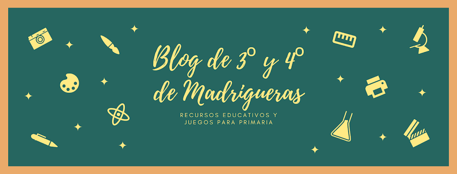 Blog de 3º y 4º de Madrigueras