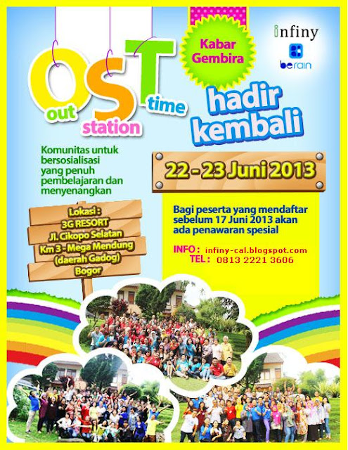 promo out station time juni 2013