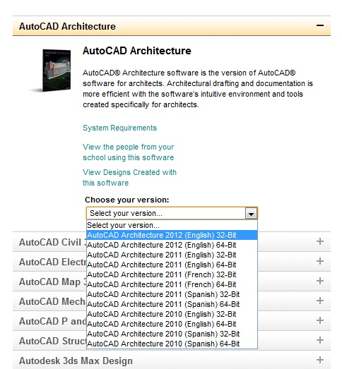 Autodesk Revit Architecture 2012 Aktivierungscode
