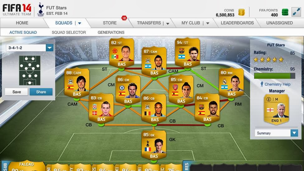 FIFA 14 ULTIMATE TEAM CHEAT