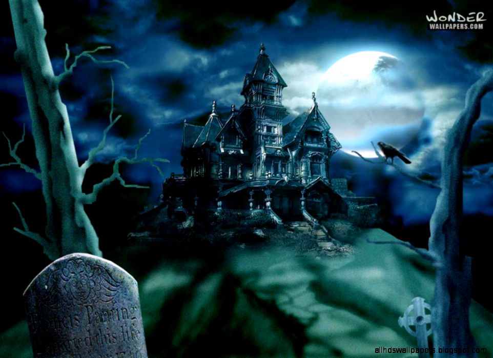 Scary Halloween Haunted House Scary Halloween Haunted House