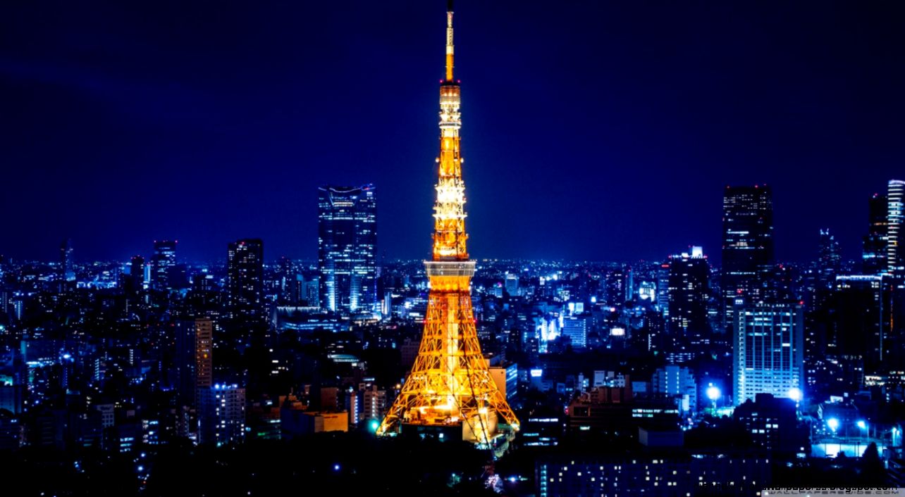 Tokyo Tower At Night HD desktop wallpaper High Definition Tokyo Tower At Night HD desktop wallpaper High Definition