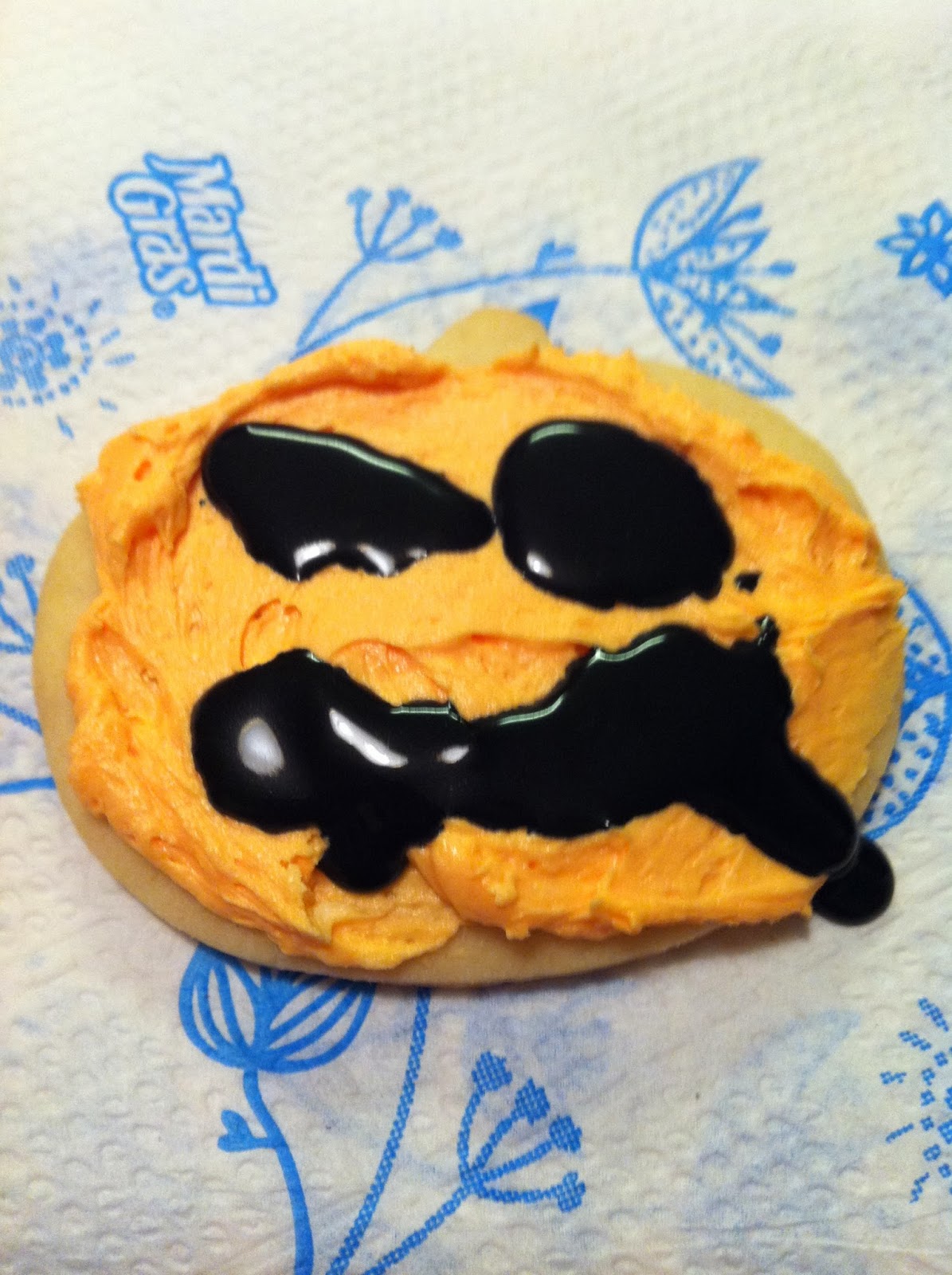 Michelle Martine Merrill S Picture Of The Day Halloween Cookie