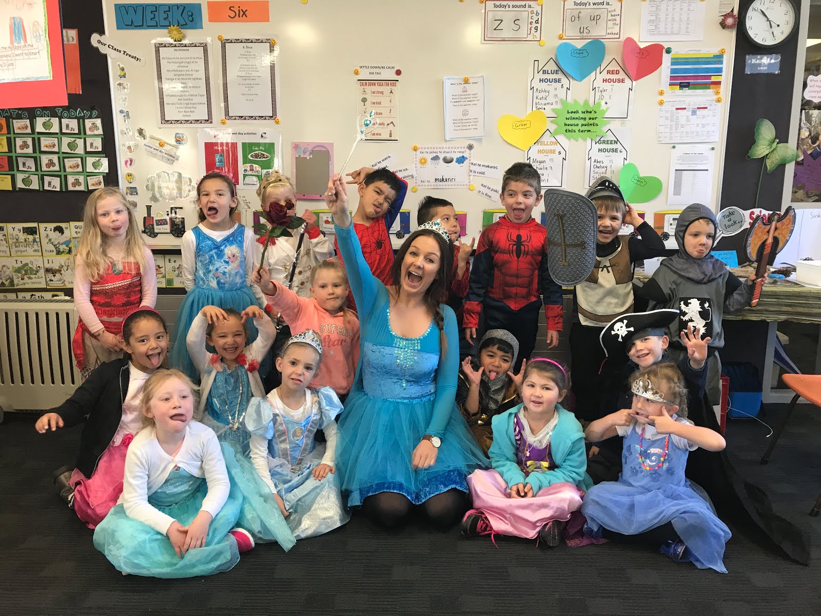 Royal dress up day!