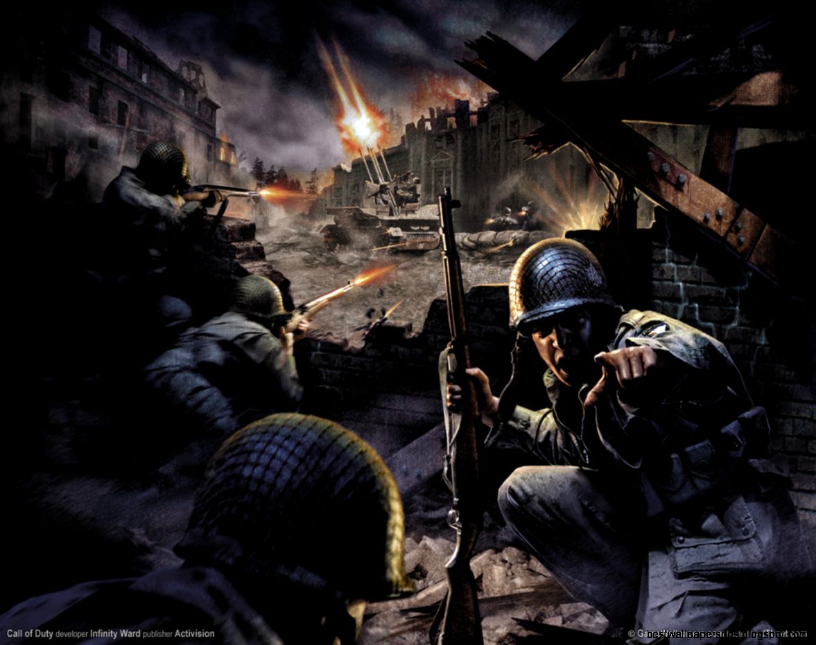 Call of Duty 1 free Wallpapers 1 photos for your desktop Call of Duty 1 free Wallpapers 1 photos for your desktop