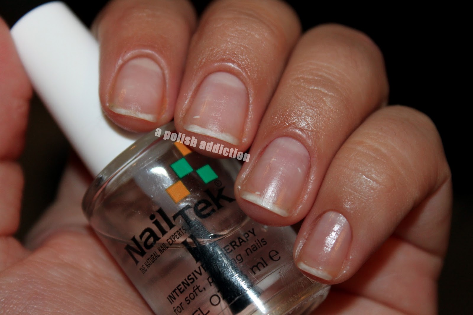 A Polish Addiction Nail Tek II + CND Solar Oil Reviews