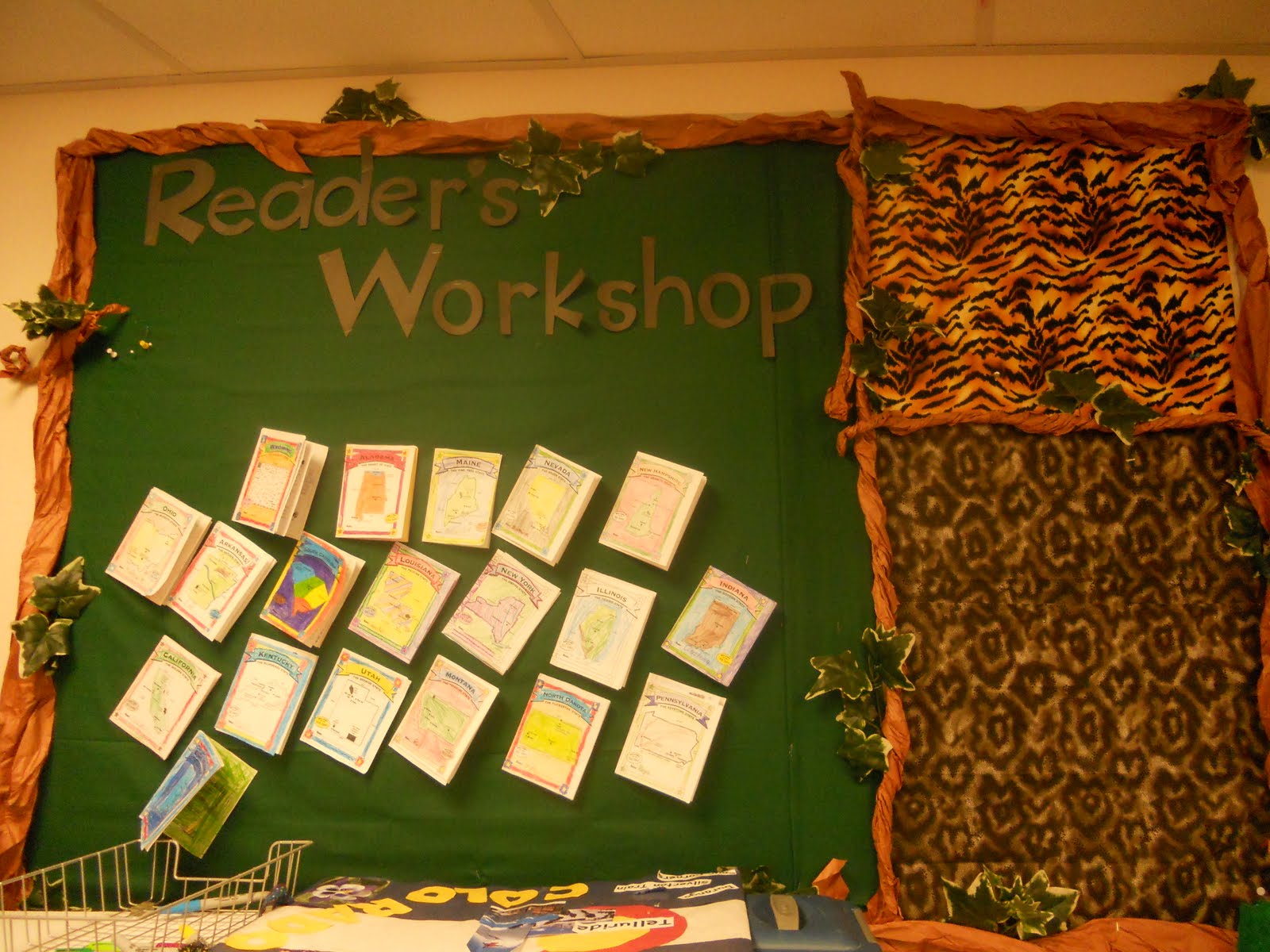 Safari Themed Bulletin Boards Learning with Mrs. Langley