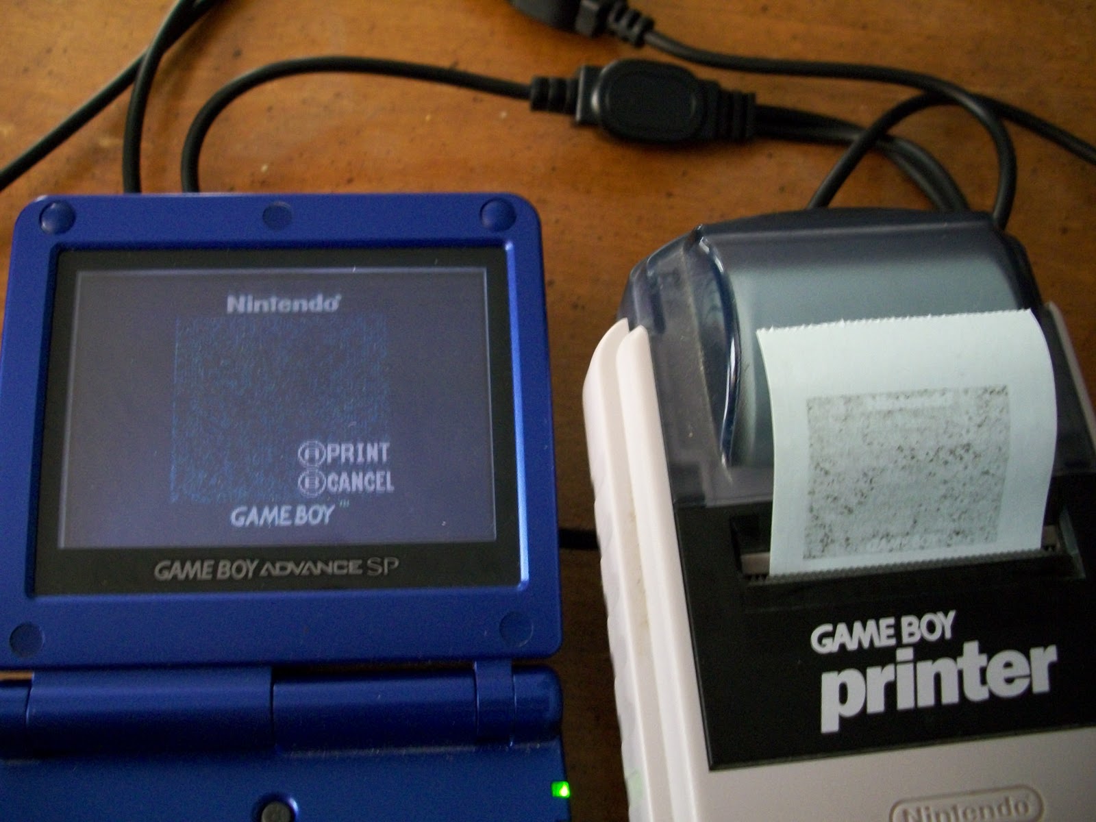 Concupiscible Gaming Update Game Boy Printer