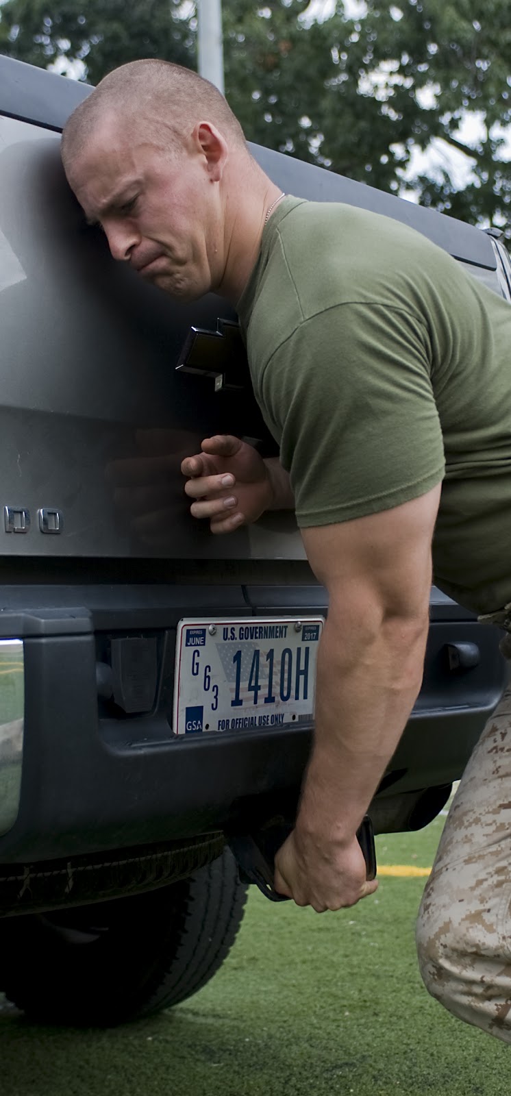 SNAFU! Musclefest at Marine Barracks