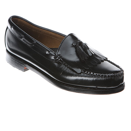 bass kiltie tassel loafer