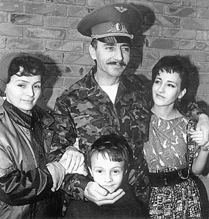 Dzhokhar Dudayev