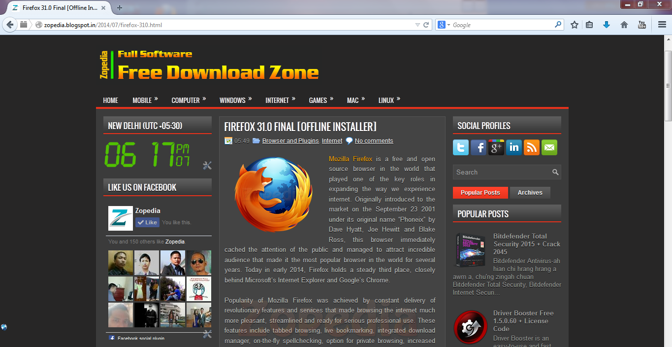 Mozilla Firefox 73.0 Crack Serial Key Free 2020 Download