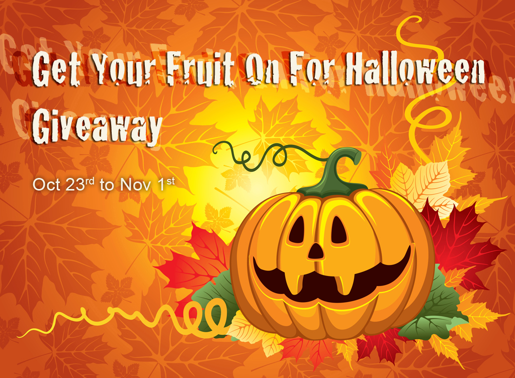 Closed &quot;Get Your Fruit On For Halloween&quot; Giveaway USA S.O.S. Mom