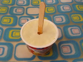 Frozen Yogurt Popsicles 酸乳酪冰棒
