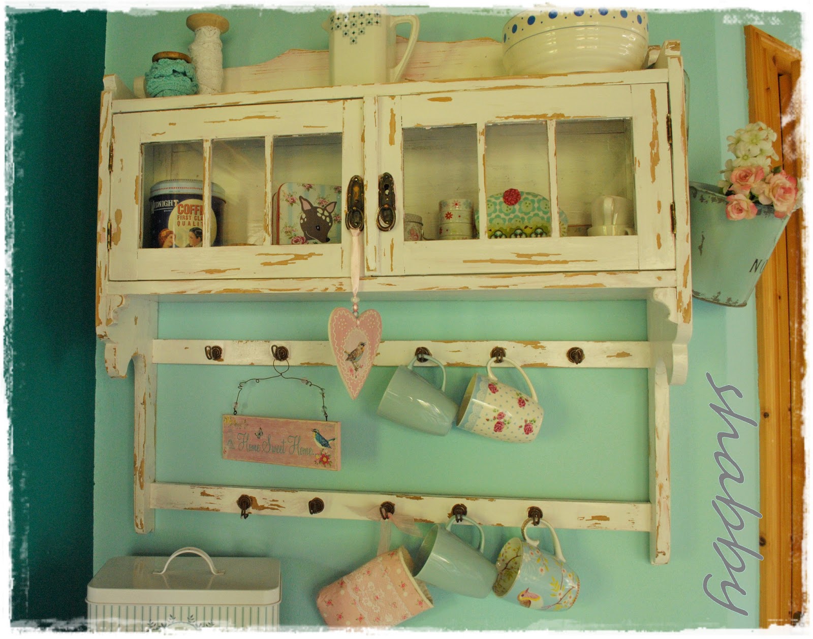 Rikes welt: shabby rums