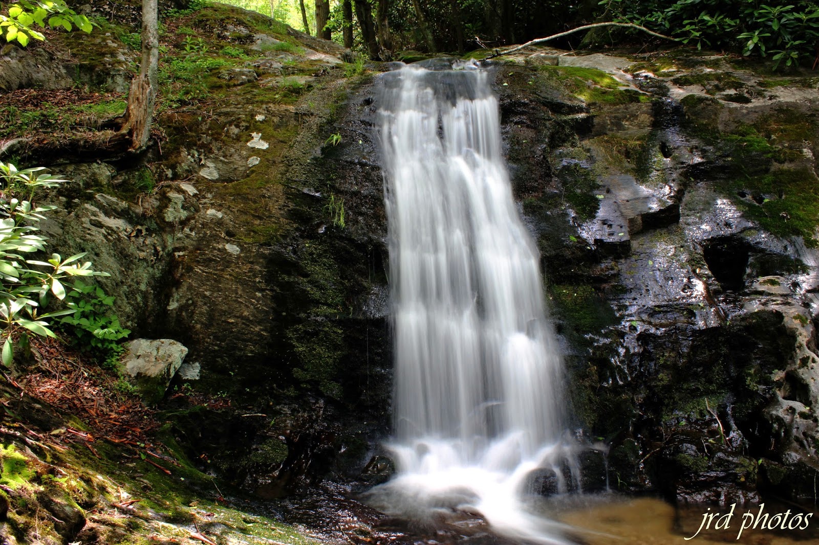 Just A Pic "Waterfalls Park Newland, NC"