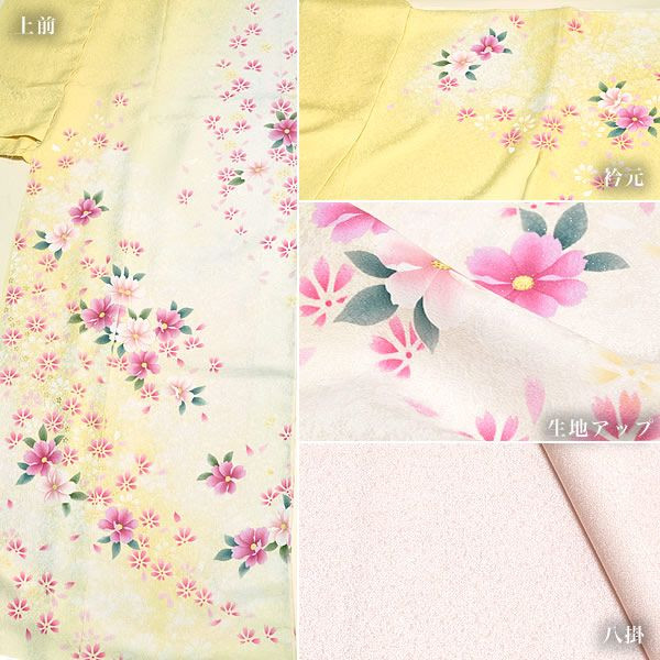 The Kimono Lady Kimono Seasonal Motifs, Flowers and Colors March