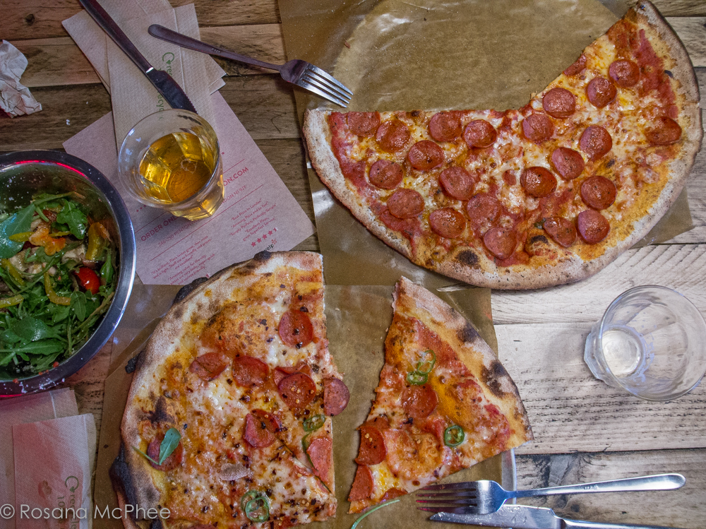 Pizza Union, Kings Cross Hot and Chilli