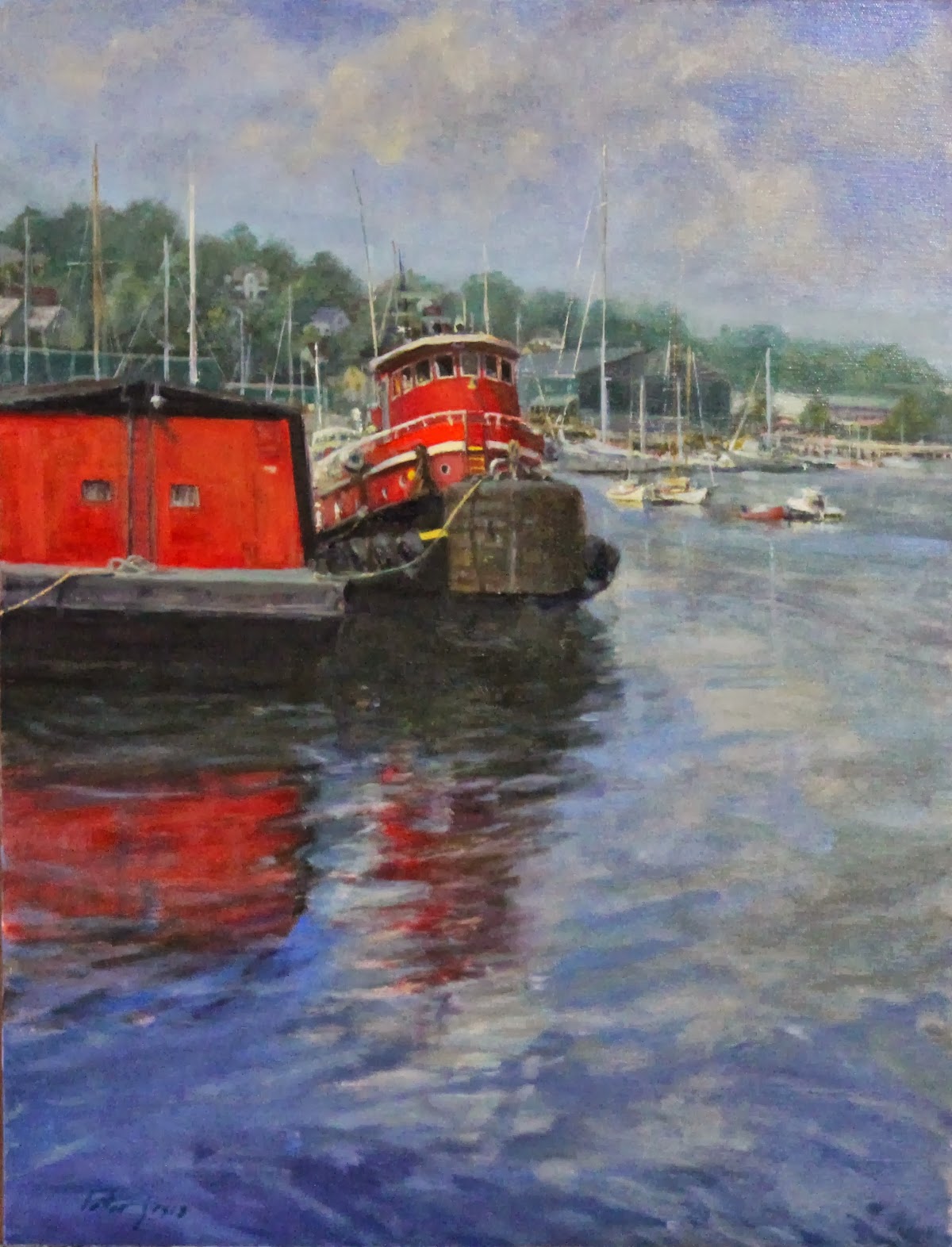 Daily Painting Practice Daily Painting Practice in Maine Plein Air