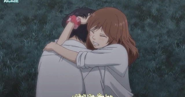 anime الحلقة 11 من الانمي الرومانسي ao haru ride hd