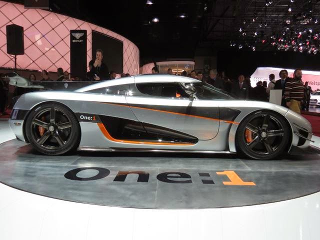 koenigsegg one:1