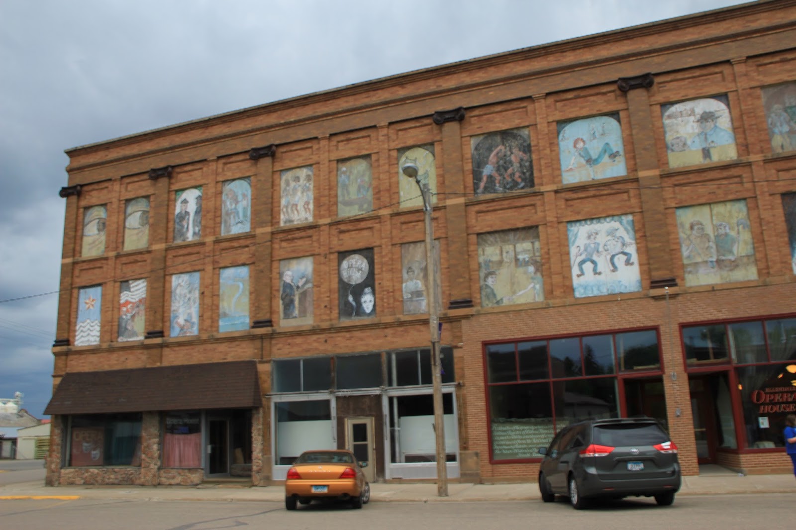 Beneath The Trap Door Ellendale, North Dakota Historic Opera House