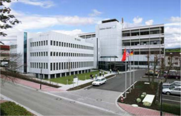 Trụ Sở Công ty Endress + Hauser đặt tại Reinach, Thụy Sĩ