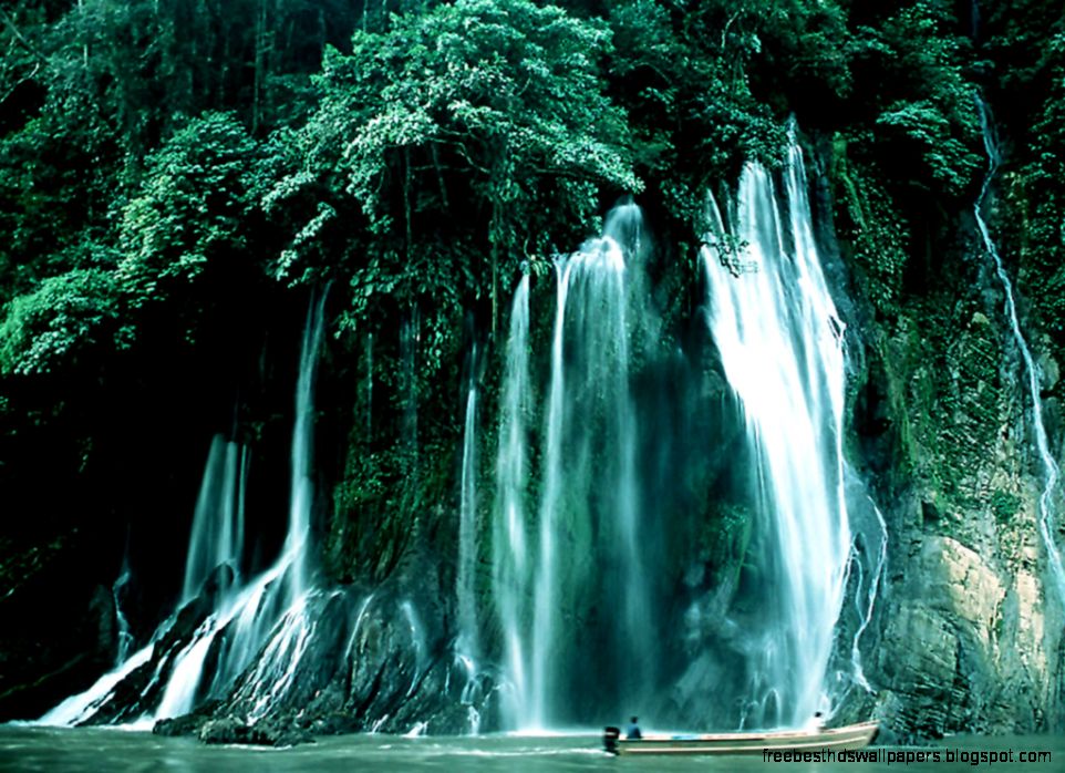 FunMozar – 3D Waterfall Wallpapers FunMozar – 3D Waterfall Wallpapers