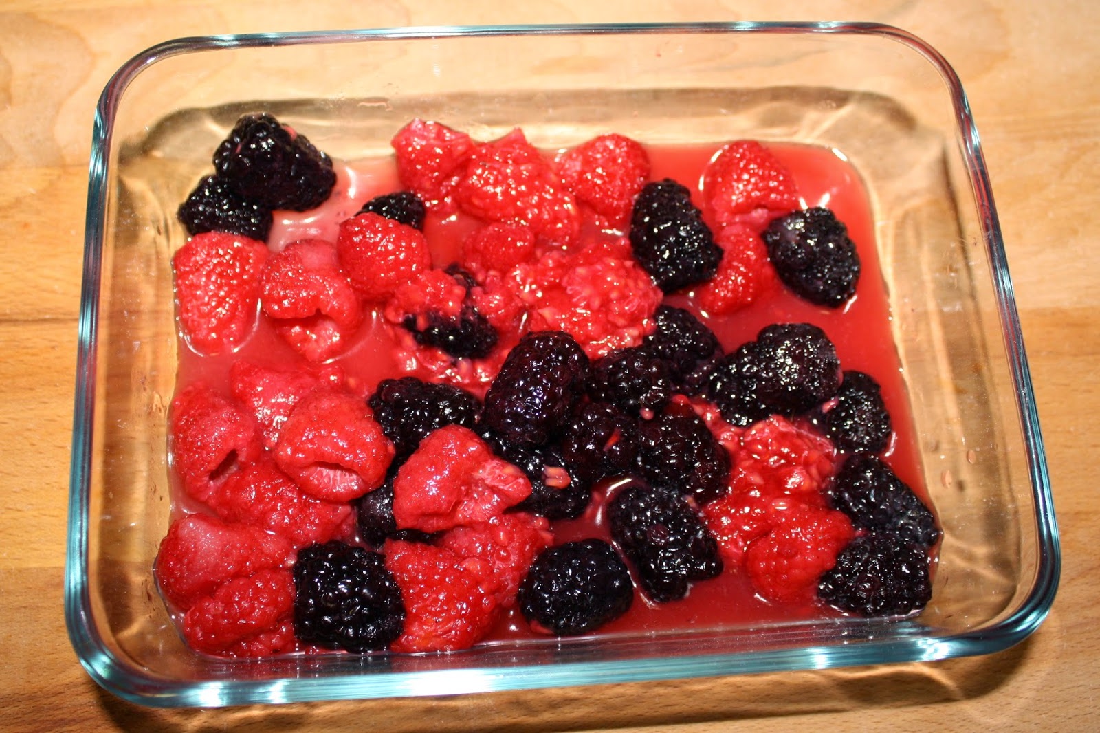 EmilyCanBake Raspberry Blackberry Fruit Crisp