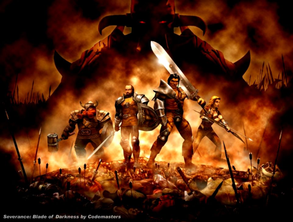 Desktop Wallpaper · Gallery · Games · Severance Blade Of Darkness Desktop Wallpaper · Gallery · Games · Severance Blade Of Darkness