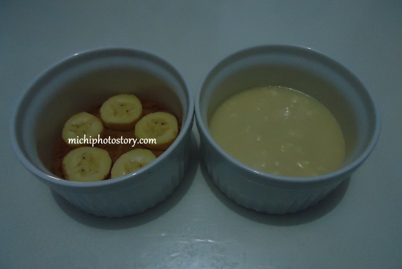 Michi Photostory Banana Float Recipe