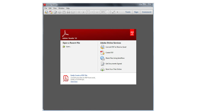 Download Adobe Reader 11.0.10 For PC Full Version