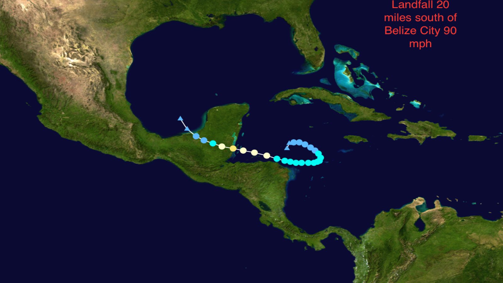 South Englishtown Gazette Hurricanes In Belize Compiled by Dennis