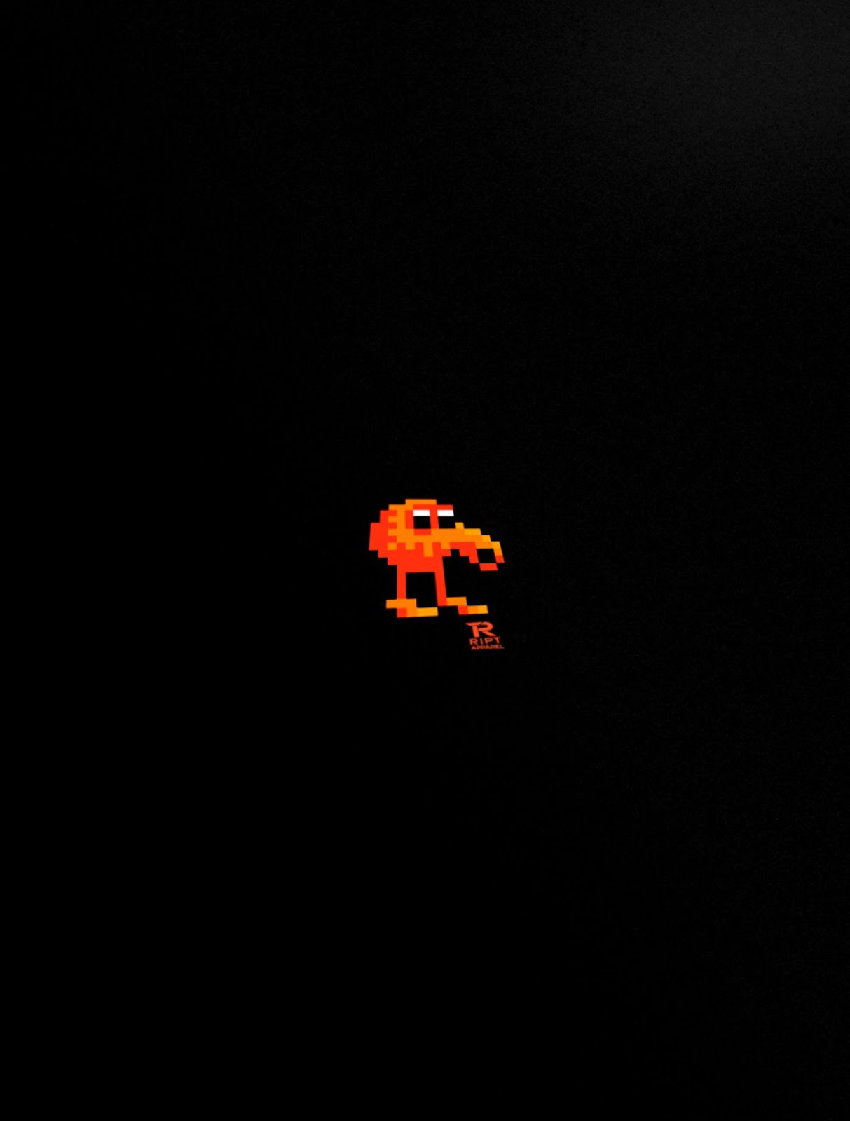 Qbert iPhone Wallpaper 3D Qbert iPhone Wallpaper 3D