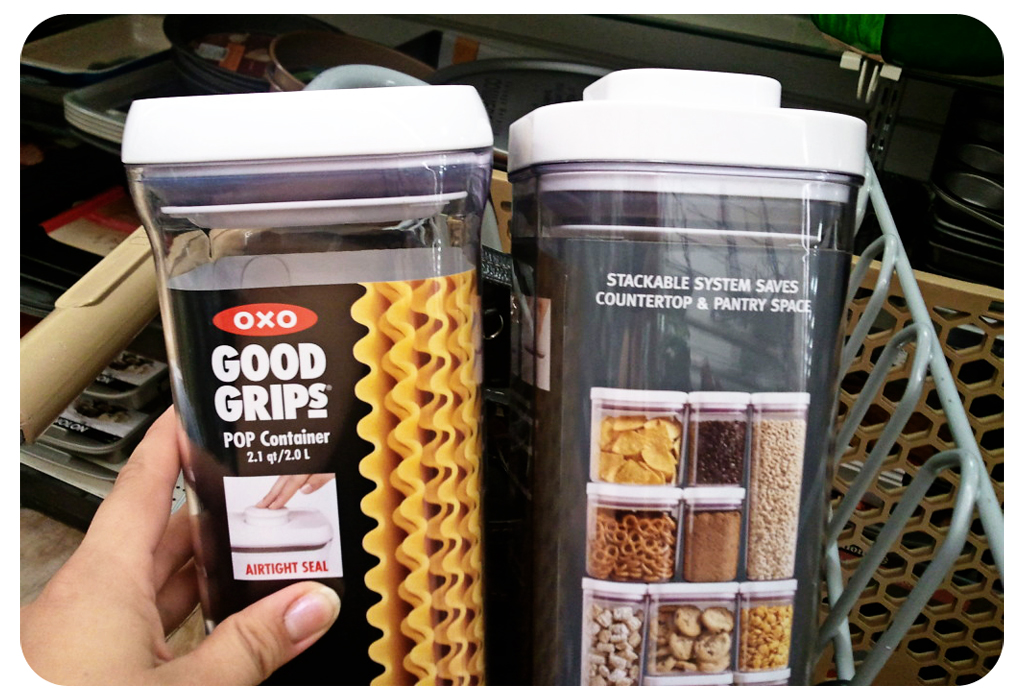 Stay at Home Who?: Review - OXO Soft Works POP Containers