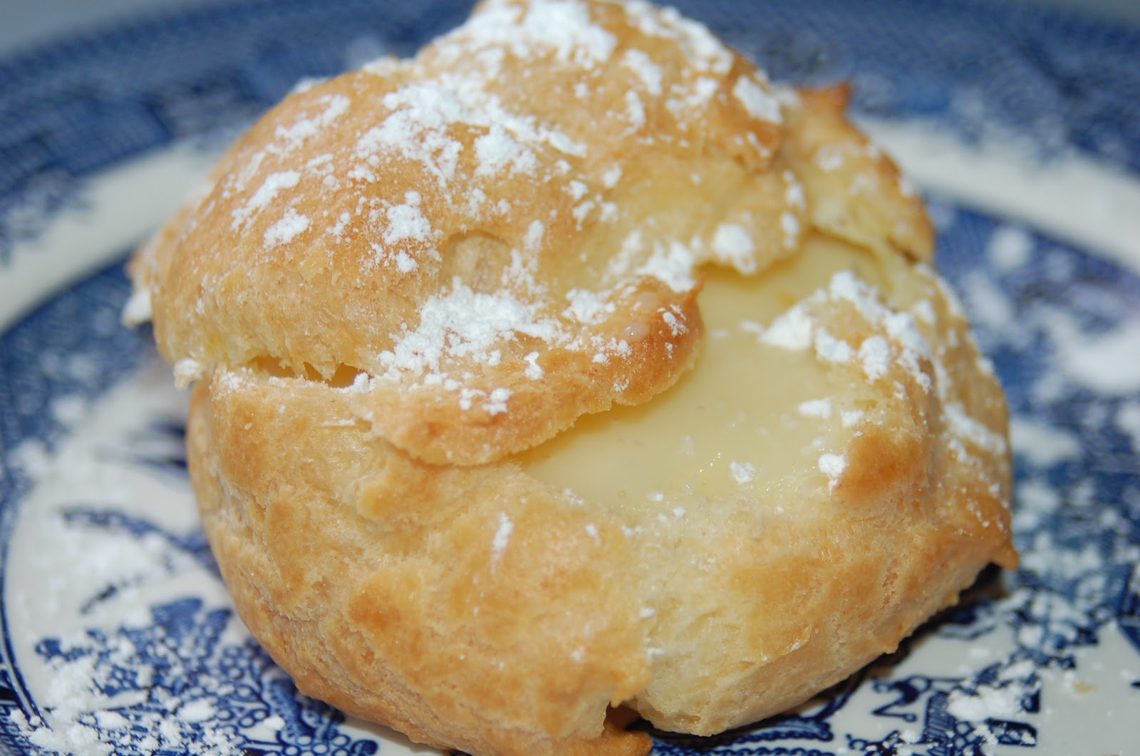 Joy in the Kitchen! Cream Puffs