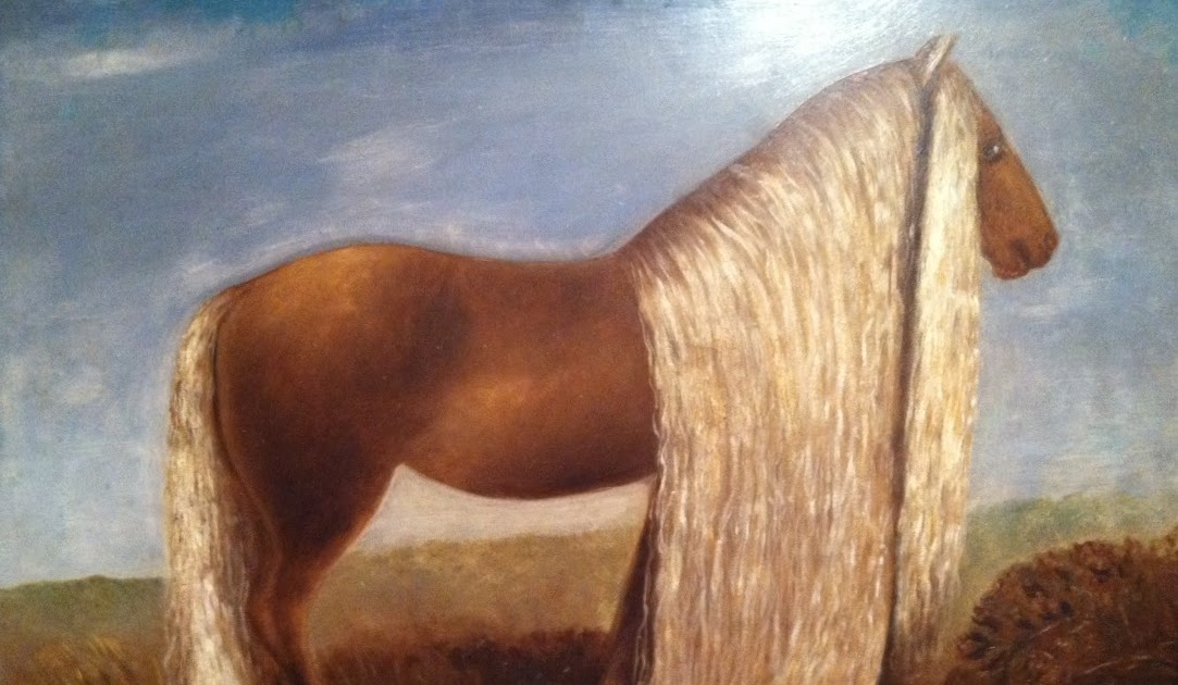 American Folk Art @ Cooperstown: The Horse with the Longest Hair in the  World