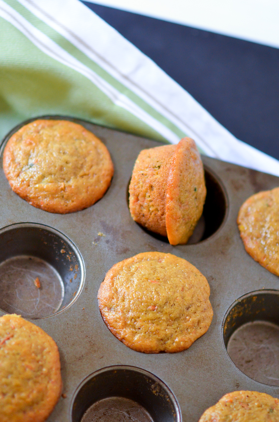 Luci's Morsels Orange + Carrot Healthy Breakfast Muffins