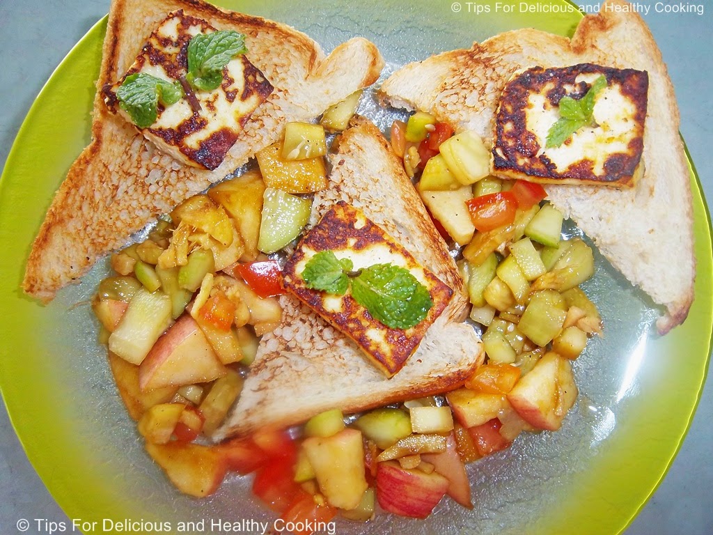 TIPS FOR DELICIOUS AND HEALTHY COOKING Fruit Salad With Toasted Indian