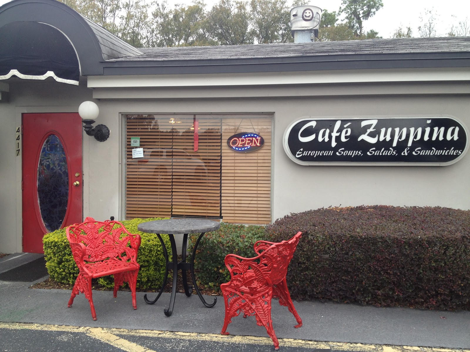 Cafe Zuppina in Lakeland, Florida Favorite Holes In The Wall