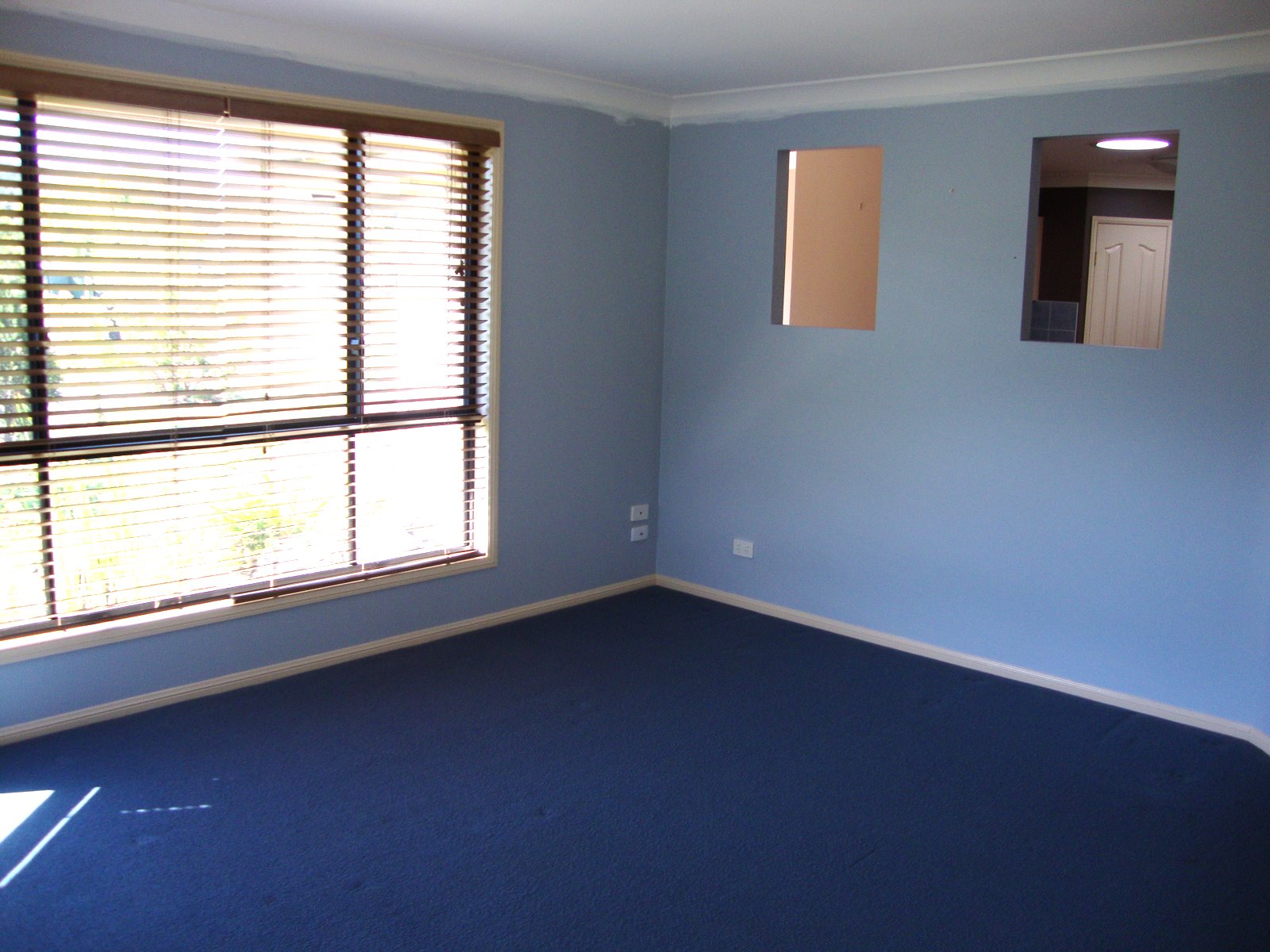 Painted Concrete Floors Paint Me White