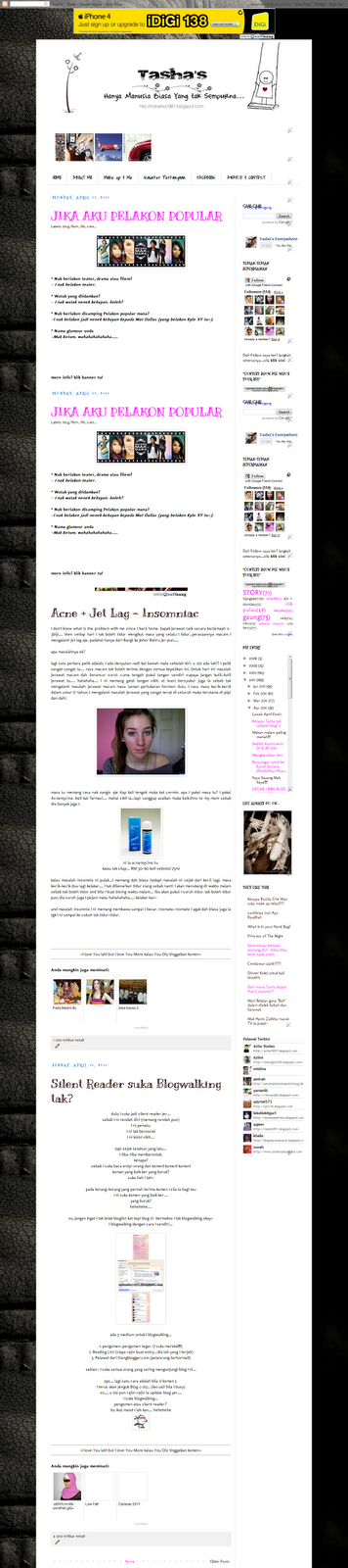 ! Tasha�s: kenapa hitam &amp; putih??