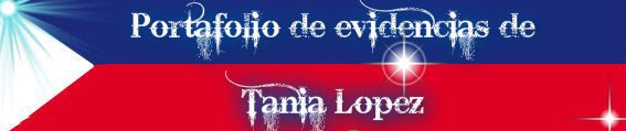 Portafolio de evidencias de tania lopez