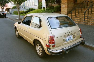 1976 Honda Civic Hatchback.