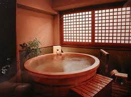 японская ванна офуро